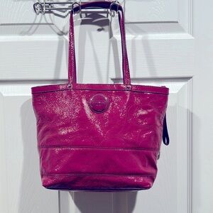 Coach Patent Leather Purse